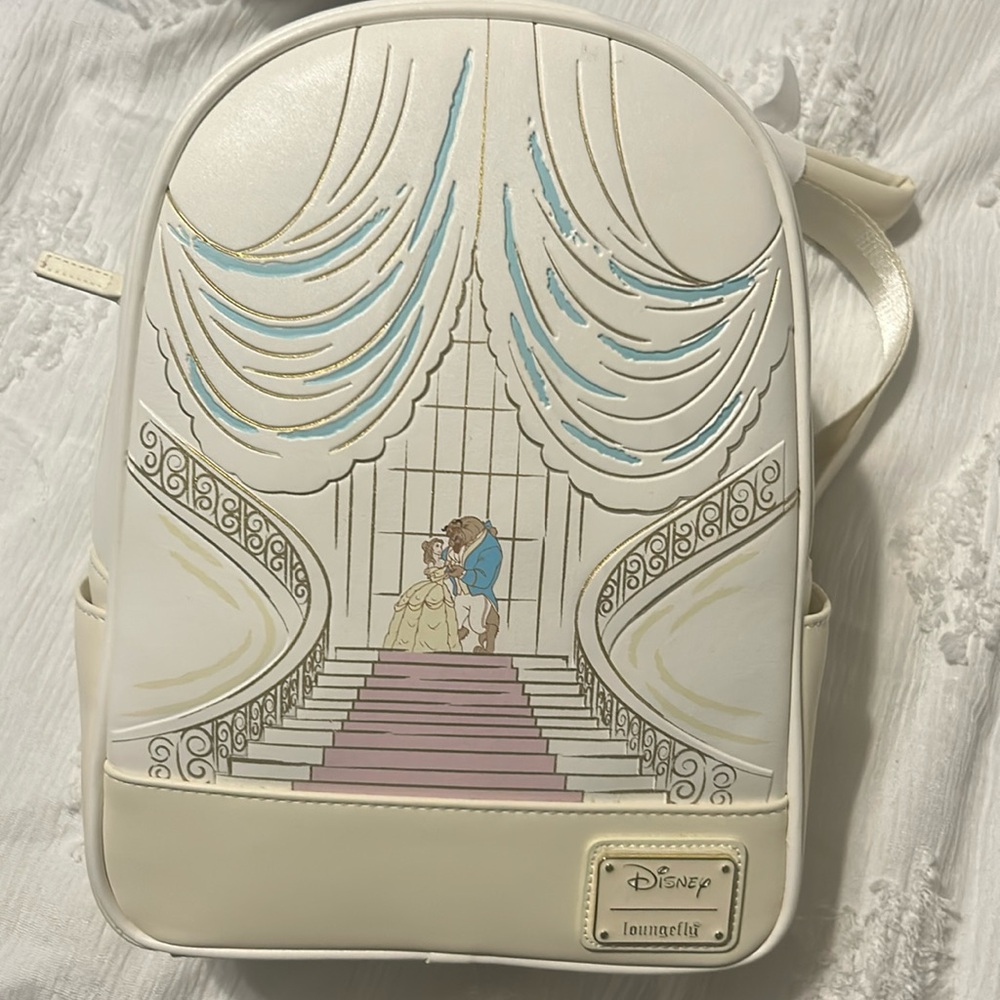 Disney loungefly mini backpack